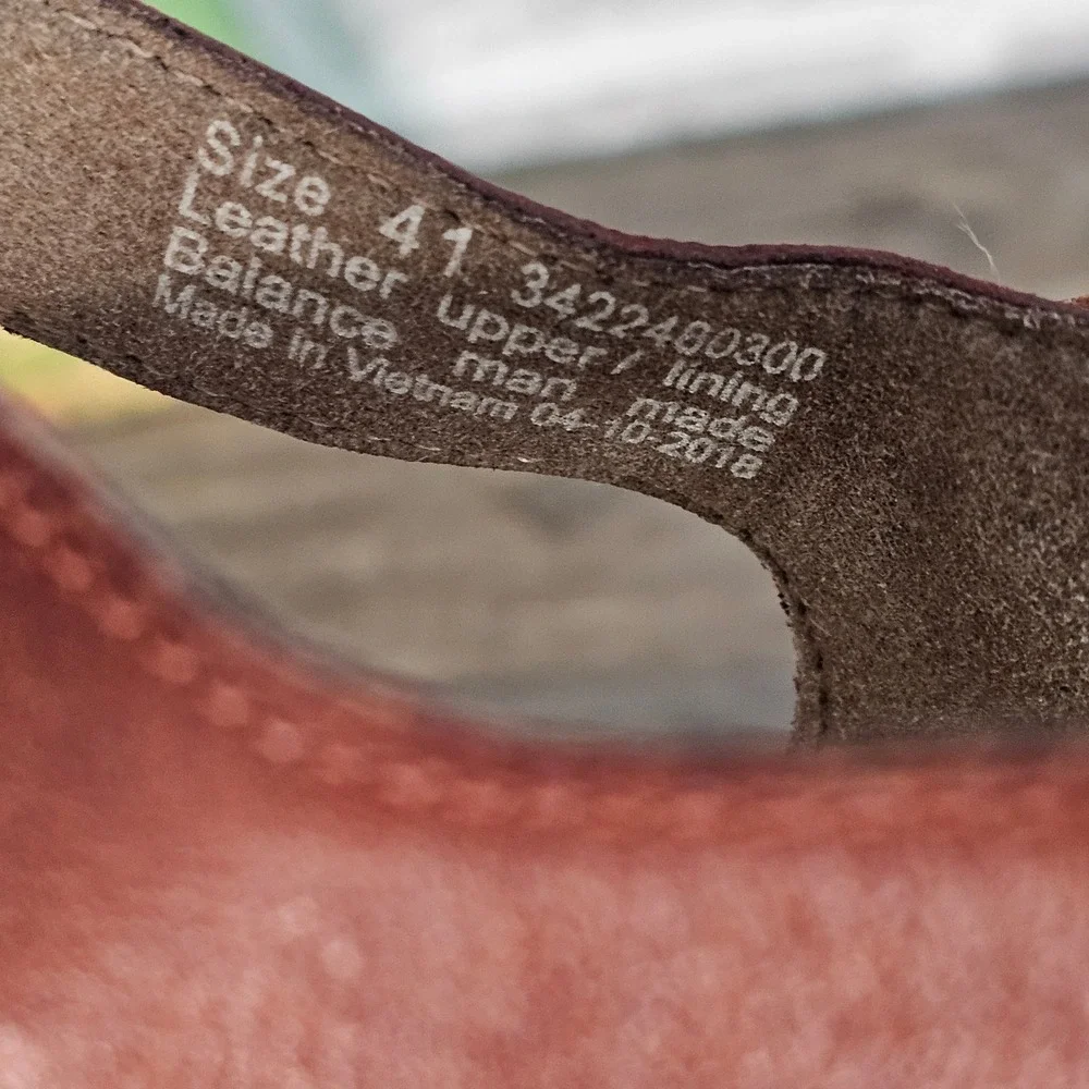 Dansko savannah leather